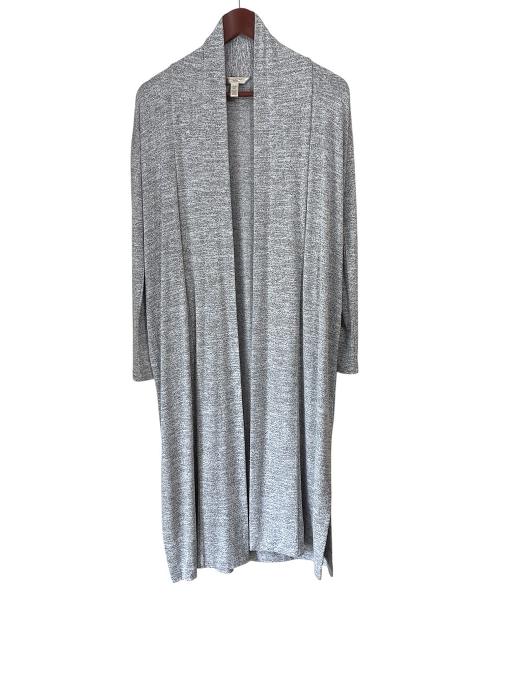 Banana Republic Women's Gray Open Front Duster Cardigan Size XS